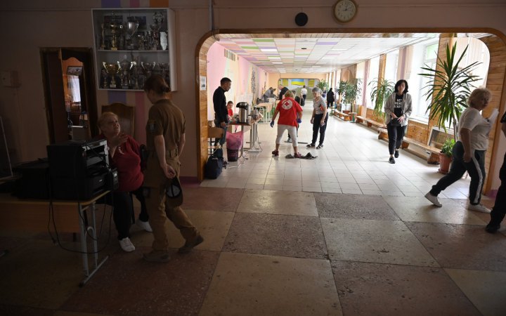 Kyiv City Administration: schools to start the year in a mixed in-person and remote format