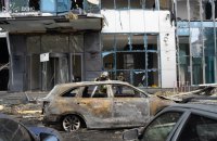 Zelenskyy Says Russians Hit McDonald’s Warehouse in Kyiv With Drone