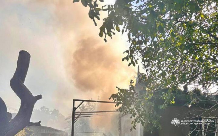 Russians Strike Kamianske in Dnipropetrovsk Region