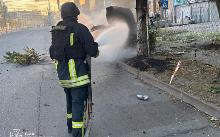 Russia Attacks Kherson Region With Drones, Artillery and Aircraft, Killing One