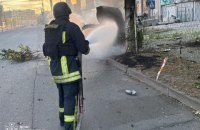 Russia Attacks Kherson Region With Drones, Artillery and Aircraft, Killing One