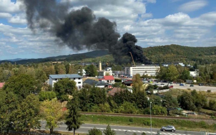 Fire Breaks Out at Ammunition Plant in Slovakia