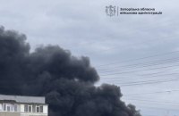 Russian Occupiers Attack Zaporizhzhya District