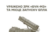 Ukraine Strikes Russian Buk-M3 System, Drone Launch Site and Other Military Targets