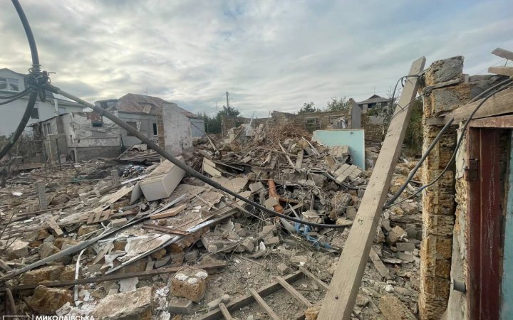 Woman Injured in Russian Missile Strike on Mykolaiv
