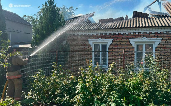 Russian Shelling in Dnipropetrovsk Region Kills One, Injures Another