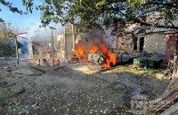 Russians Strike 17 Settlements in Kharkiv Region, Leaving Three Injured