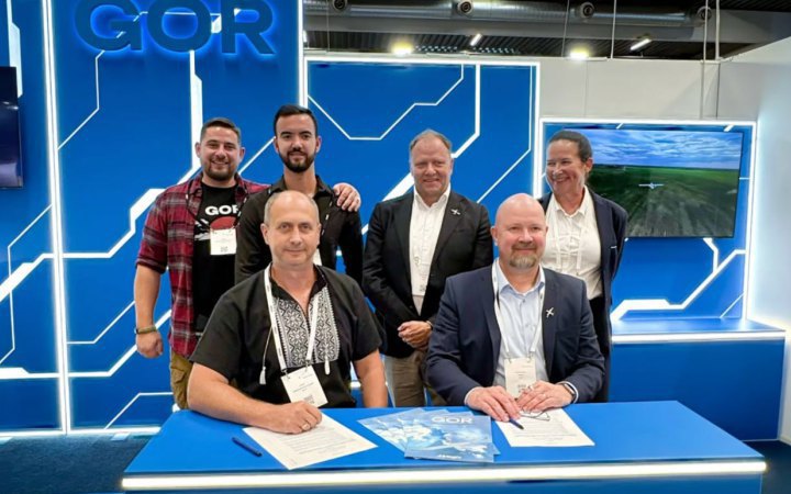 Ukrainian Airlogix and Finnish Innokas plan to localise UAV production in Finland