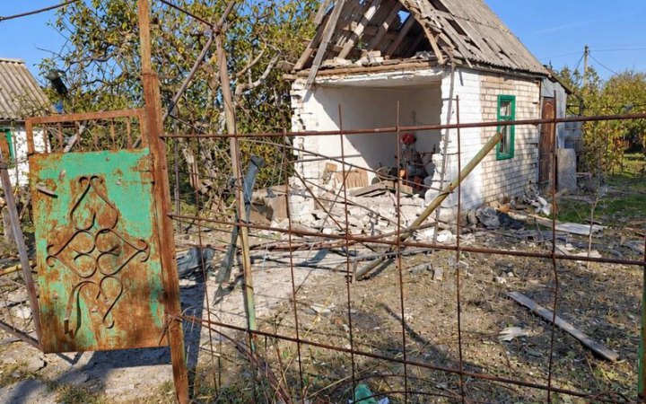 Russian Shelling in Dnipropetrovsk Region Injures One and Damages Infrastructure