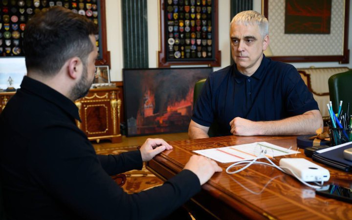 SBU Chief’s Office Was Target: Security Service Comments on Russian Drone Strike on Building