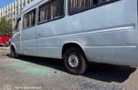Russian FPV Drone Hits Minibus in Zaporizhzhia, Leaving Three Injured