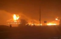 Drones Strike Logistics Warehouses Outside Moscow