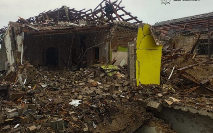One Killed and Two Injured in Russian Attacks on Zaporizhzhia Region