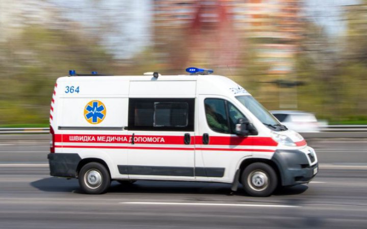 Russian drone strikes route bus in Kherson