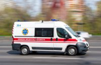 Russian drone strikes route bus in Kherson