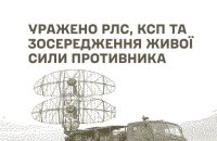 Defence Forces Strike Russian Radar Stations, Command Posts and Troop Concentrations