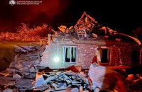 Russians Strike Dnipro, Woman Injured