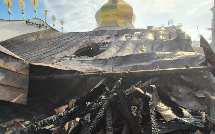 Kyiv Pechersk Lavra to Install Protective Shelter Over Damaged Dormition Cathedral