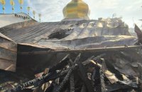 Kyiv Pechersk Lavra to Install Protective Shelter Over Damaged Dormition Cathedral