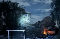 Three Killed and Four Injured in Overnight Russian Strikes in Zaporizhzhia Region