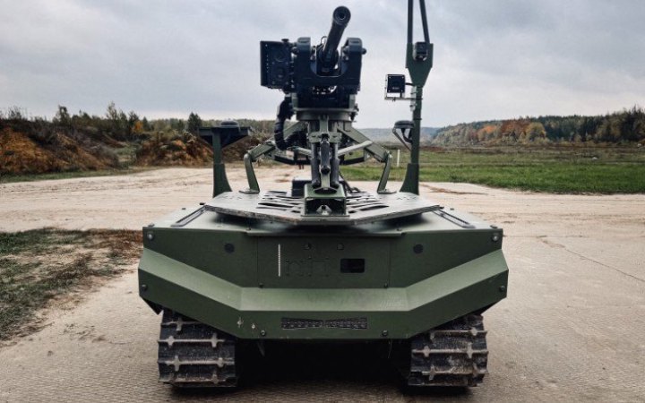 Ukrainian Roboneers Combat Module Integrated Into ARX Robotics’ German-Made Gereon UGV