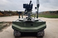 Ukrainian Roboneers Combat Module Integrated Into ARX Robotics’ German-Made Gereon UGV