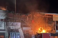 Russians Strike Logistics Company Warehouses in Dnipropetrovsk Region (Updated)