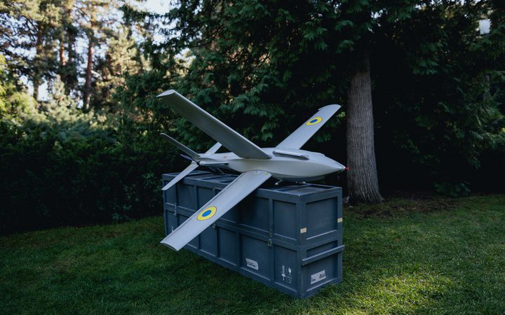 Serhii Prytula Foundation Delivers RAM-2X and RAM-3X Drones to Ukraine’s Military