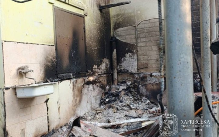 Four Injured in Russian Attacks on Kharkiv Region