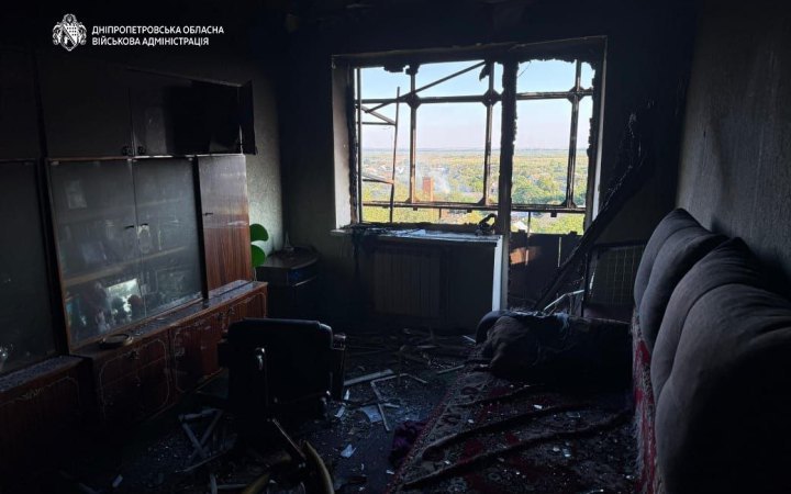 Russia Attacks Four Districts in Dnipropetrovsk Region More Than 10 Times With Drones and Artillery