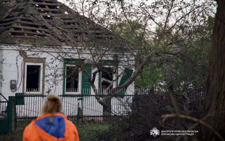 Russian Strike Hits Dnipro Residential Area, Injuries Reported
