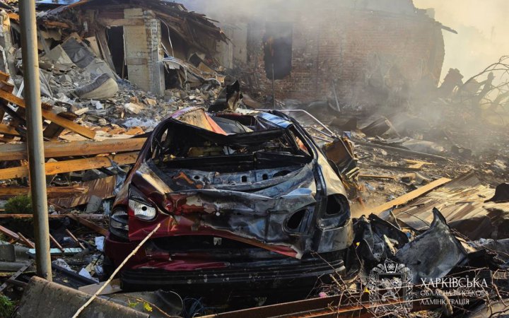 Russian Air Strike Hits Kharkiv’s Nemyshlianskyi District, Casualties Reported (Updated)