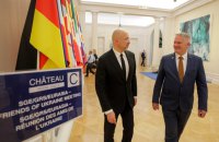 Shmyhal Discusses Ukraine’s OECD Accession With Secretary-General in Paris