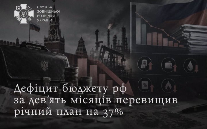 Intelligence: Russia’s Budget Deficit in Nine Months Exceeds Annual Plan by 37%