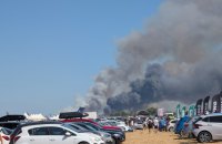 Phantom Fighter Jet Crashes During Air Show in Greece