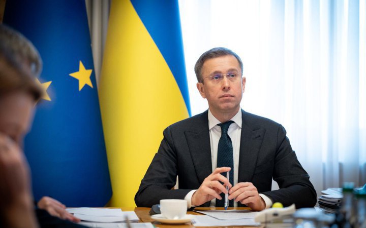 Koretskyy discusses EU financial support for Ukraine in 2026–27 with commissioner