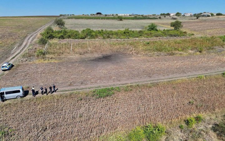 Explosion Near Chisinau Overnight: Police Find Debris That May Be From a Drone