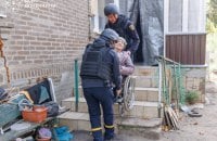Rescuers Evacuate 55 People, Including Eight Children, in Donetsk Region
