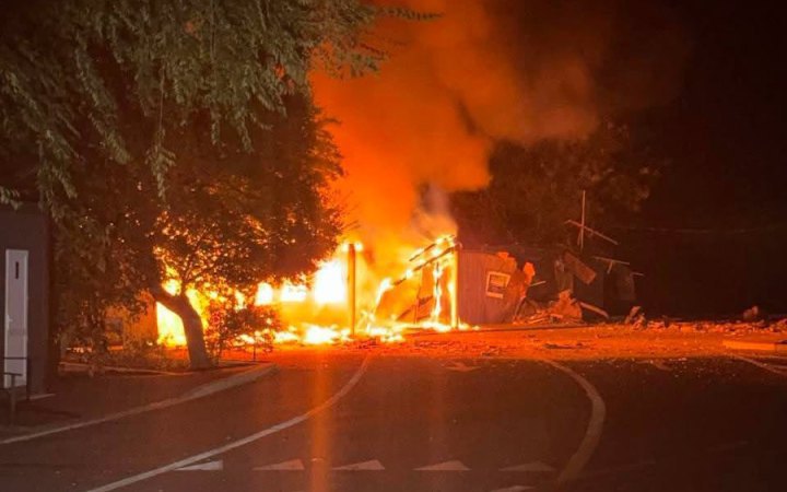 Overnight Enemy Strike Damages Customs Checkpoint on Moldova Border
