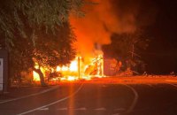 Overnight Enemy Strike Damages Customs Checkpoint on Moldova Border