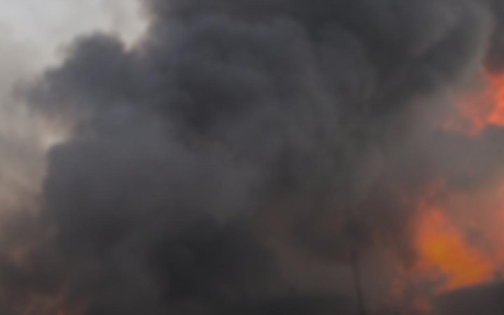 Destruction Rules Out Restoration: At Least Five Russian Missiles Hit Oil and Gas Facility in Poltava Region