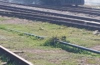 Train attacked again by Russian forces in Mykolayiv Region