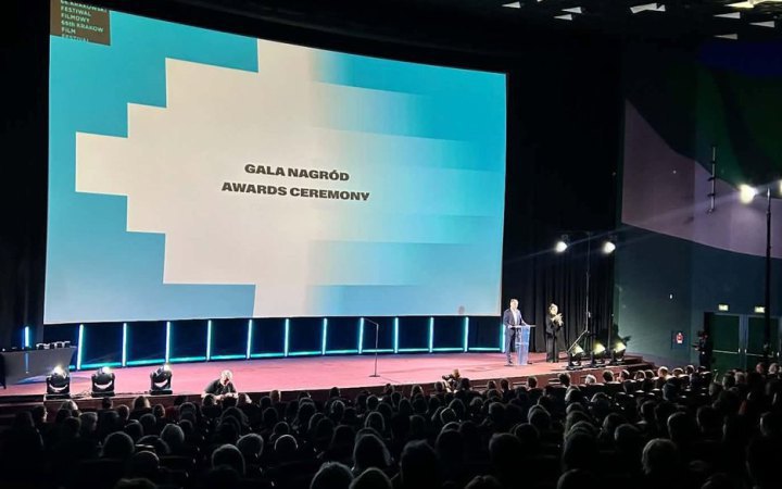 Two Ukrainian films win awards at Kraków Film Festival