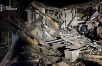 Russian Strike Kills Child in Vyshhorod
