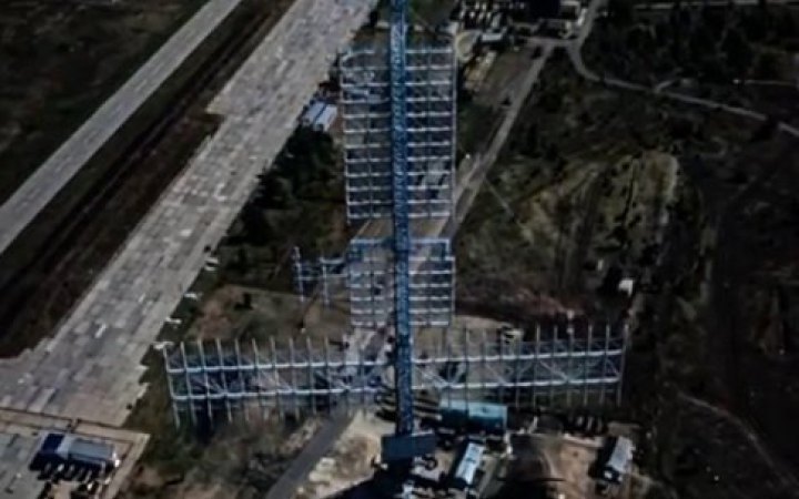 Russian Nebo-U Radar Hit at Millerovo Airfield in Rostov Region