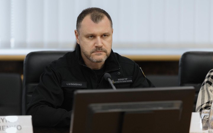 Klymenko outlines three key priorities as NSDC secretary