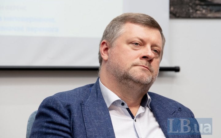‘Without laws passed by parliament, there will be no money for Ukrainians,’ Oleksandr Korniyenko says