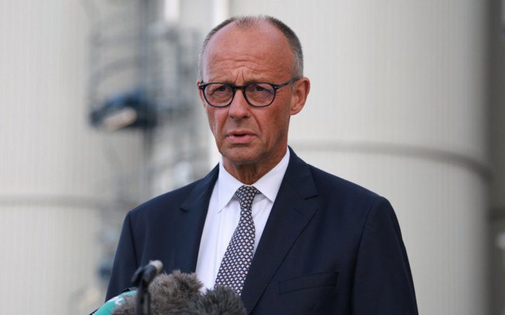 German Chancellor Backs Ukraine Strikes on Russian Energy Sites