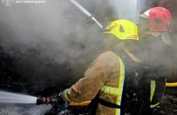 Russia Strikes Transport Infrastructure Site in Zhytomyr Region