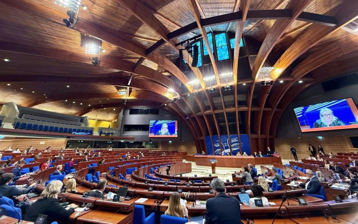 PACE Urges Russia to Release at Least 26 Ukrainian Journalists